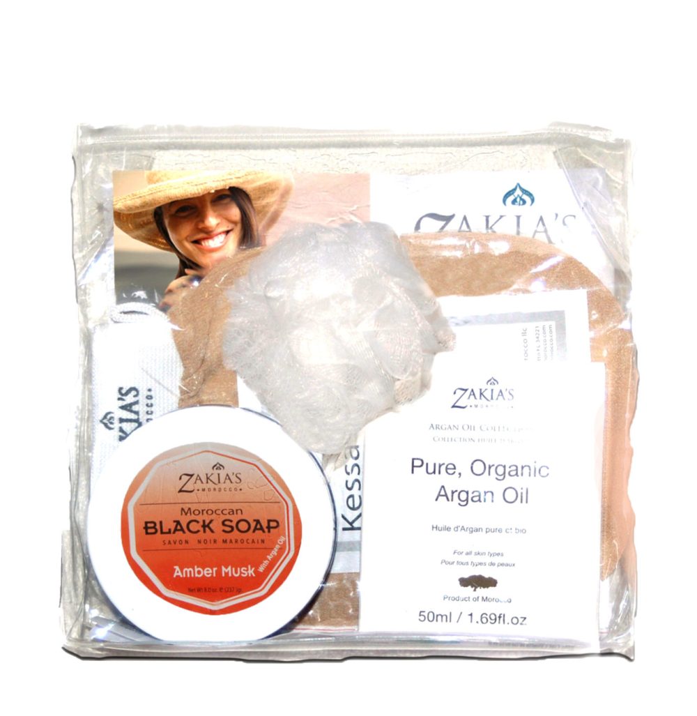 Kit_119 | Argan Oil Bath & Body Gift Set - Amber Musk - Image 1