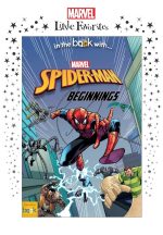 Marvel Little Favorites Spider-man Beginnings – A5 Softback - Image 2