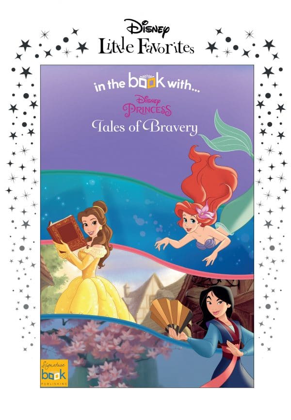 Tales_of_Bravery_Little-Favourites_Cover-art-USA-600x865 Disney Little Favorites Princess tales of Bravery – A5 Softback - Image 1