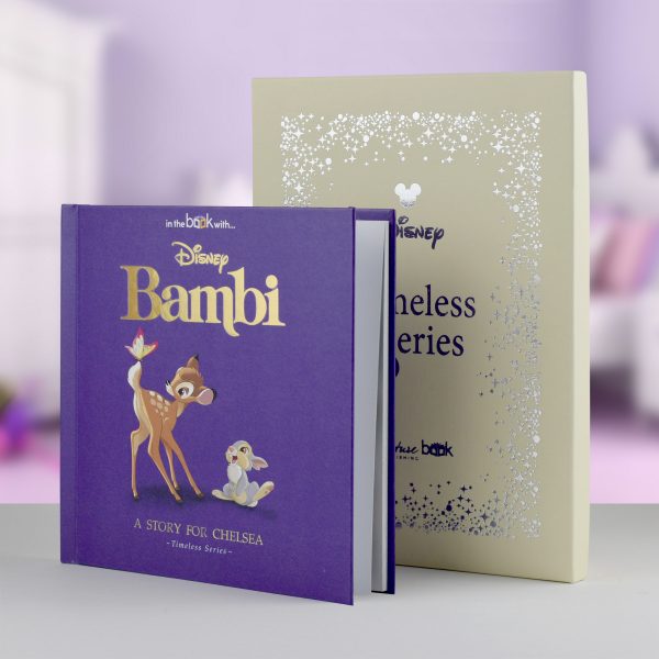 Timeless_Bambi_Lifestyle-600x600 Personalized Disney Bambi Story Book - Image 1