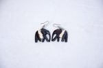 AFRICAN BONE EARRINGS - Image 2