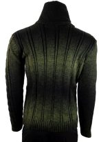 Button Up Neck Straps Green - Image 3