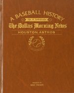 Houston Astros Newspaper Book
