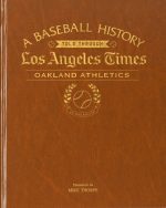 Oakland Athletics Newspaper Book