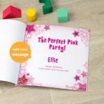 Personalized The Perfect Pink Party Book – Signature Favorite - Image 3
