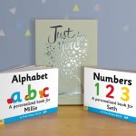 Alphabet & Numbers Board Book Gift Set - Image 2