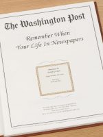 Your Life DELUXE Leather Newspaper Book - Image 4