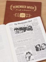 Your Life DELUXE Leather Newspaper Book - Image 3