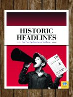 Historic Headlines Newspaper Book - Image 4