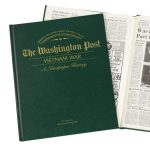 Vietnam War Newspaper Book - Image 6