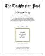 Vietnam War Newspaper Book - Image 2