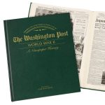 World War II Newspaper Book - Image 2
