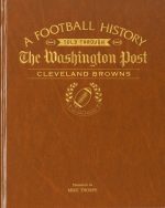 Cleveland Browns Newspaper Book