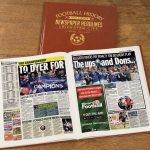 Personalized Leicester City Newspaper Soccer Book - Image 4