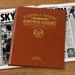 Personalized Manchester City Newspaper Soccer Book - Image 2