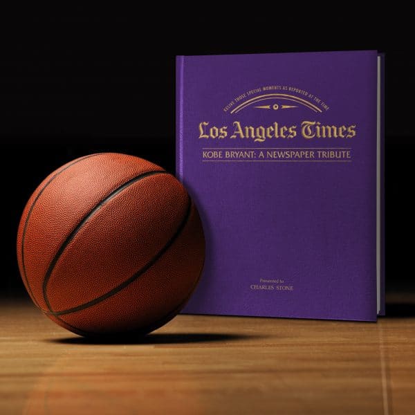 Kobe_Bryant_cover_purple_embossed_ball-600x600 Kobe Bryant Tribute – LA Times Newspaper Book - Image 1