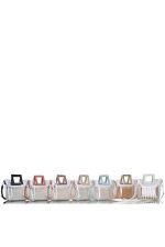 Handbag 2-in-1 Transparent Long Strap Satchel - Image 4