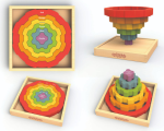 Toddler Toy Gear Stacker - Image 4