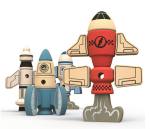 Building Set Tinker Totter Rocket Construction - Image 3