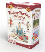 Building Set Tinker Totter Rocket Construction - Image 4