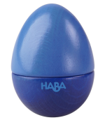 HABA USA Shakin' Eggs Set of 5 Musical Wooden Eggs - Image 7