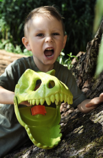 HABA USA Baudino Sand Glove Dinosaur - Image 2