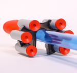 Mighty Fun! Blow Darts Set - Image 3