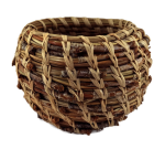 Traditional Crafts Coiled Pine Needle Quick Start Basket Kit - Image 2