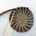 Traditional Crafts Coiled Pine Needle Quick Start Basket Kit - Image 3