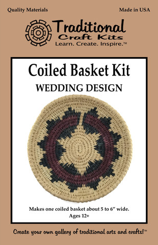 Screenshot 2020-10-14 at 4.12.39 PM Traditional Crafts Coiled Basket Wedding Design Kit - Image 1