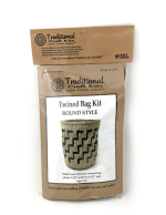 Traditional Crafts Round Twined Bag Kit - Image 5