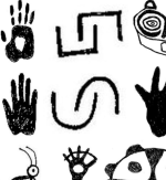 Traditional Crafts Prehistoric Petroglyph and Pictograph Kit - Image 3