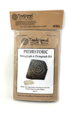 Traditional Crafts Prehistoric Petroglyph and Pictograph Kit - Image 4