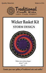 Traditional Crafts Wicker Basket Storm Design Kit