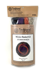 Traditional Crafts Wicker Basket Storm Design Kit - Image 5