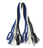 Traditional Crafts Finger Weaving Diagonal Design Kit - Image 2