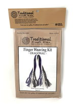 Traditional Crafts Finger Weaving Diagonal Design Kit - Image 5