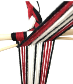 Traditional Crafts Finger Weaving Chevron Design Kit - Image 3