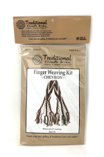 Traditional Crafts Finger Weaving Chevron Design Kit - Image 5