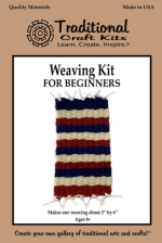 Traditional Crafts Weaving Kit for Beginners