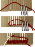 Traditional Crafts Weaving Kit for Beginners - Image 3