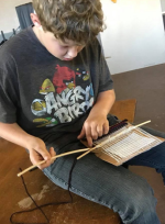 Traditional Crafts Weaving Stripe Design Kit - Image 3