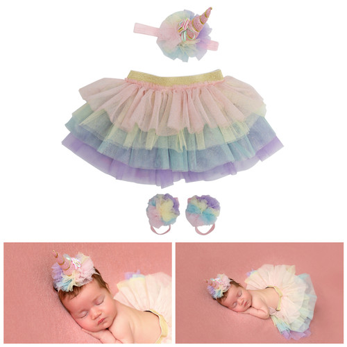 users_2442774_stores_uploads_1771e45b-88f7-4721-aa2b-2d1d0e01c155img.png_500 Unicorn Newborn Baby Girl Tutu - Image 1
