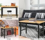 Bamboo Workbench 48" Adjustable Steel Frame - Image 3