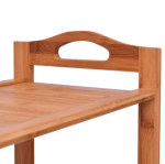 Bamboo Storage 4-Tier Multi-Functional Shoe Rack - Image 3