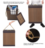 Bamboo Storage 5 Piece Laundry Basket Set - Image 4