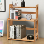 Bamboo Storage 3 Tier Counter Rack - Image 6