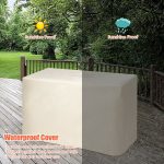 Fire Pit Table 42" 60,000 Btu Rectangular Propane Gas - Image 5