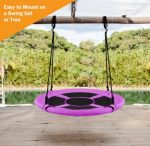 Outdoor Play Swing Mountable 40" Flying Saucer