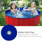 Foldable Kiddie Pool 48" Kids Bath Tub - Image 6